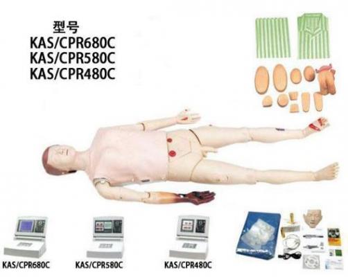 高級多功能護(hù)理急救模擬人（心肺復(fù)蘇、基礎(chǔ)護(hù)理男女導(dǎo)尿，四肢創(chuàng)傷）