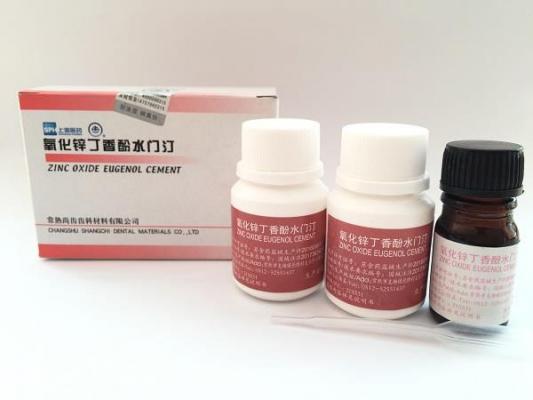 氧化鋅丁香酚水門?。▽ρb）