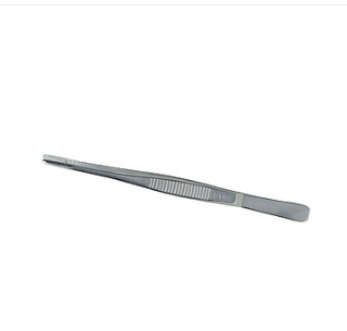 金鐘醫(yī)用鑷 J42070（25cm，橫齒，敷料）
