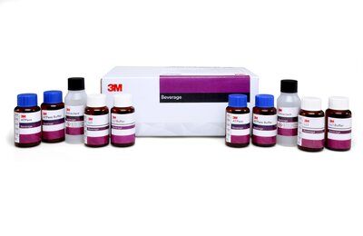 3m? mls bev3000生物熒光檢測(cè)系統(tǒng)超高溫飲料篩查套件，3000次測(cè)試