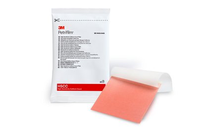 3m?petrifilm?高靈敏度大腸菌群測試片6415，500/箱