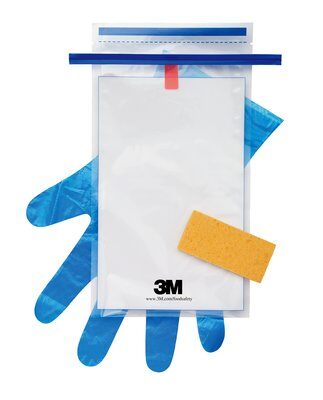 3m? bp237spg干海綿，附帶手套，100套/盒