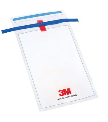 3m? bp1015印制樣品袋，10英寸 × 15英寸，135盎司，4密耳，1000/每箱