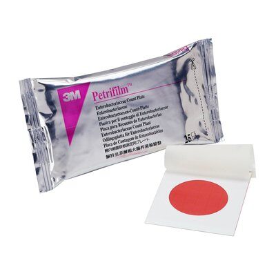3m?petrifilm?腸桿菌測試片6421，1000/箱