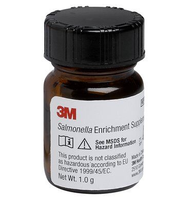 3m? 沙門氏菌增菌補充物sesup001，1 g，1 ea
