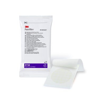 3m? petrifilm? 6477酵母菌和霉菌快速測試片，500片/箱