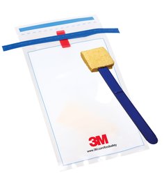 3M? HS10NB2G水合海綿，含10毫升中和緩沖液和手套，100套/箱