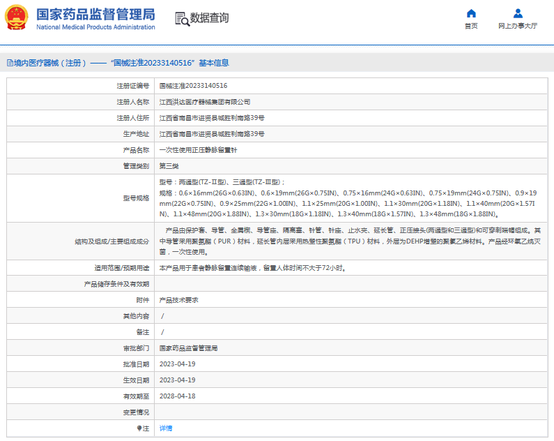 洪達(dá)***次性使用正壓靜脈留置針兩通型(TZ-Ⅱ型)、三通型(TZ-Ⅲ型)1.png