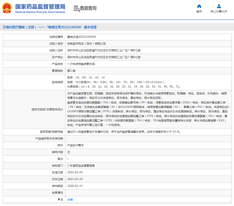 安勝***次性使用輸尿管支架UL、UC、UJ1.png