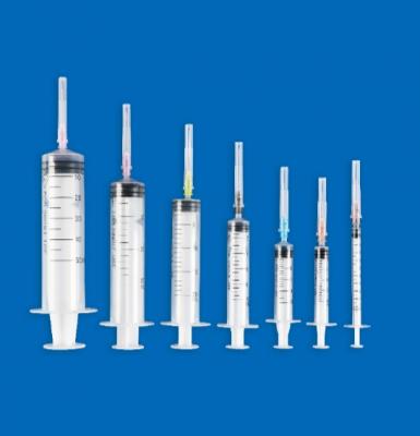 一次性使用無菌注射器 帶針3ml、5ml、6ml新華美