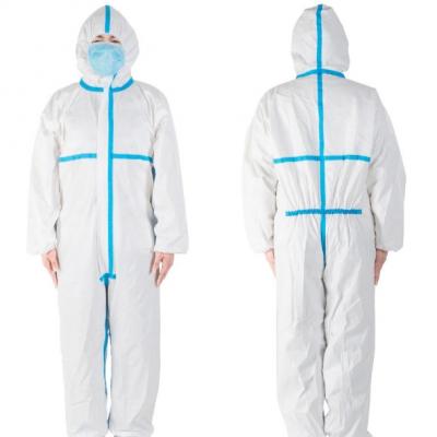 醫(yī)用一次性防護(hù)服連身式a型、連身式b型