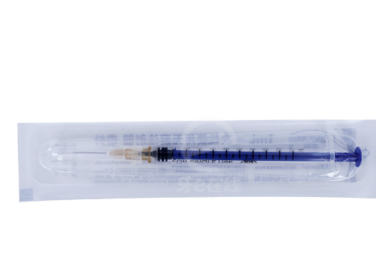 一次性使用配藥用注射器 帶配藥微創(chuàng)針10ml