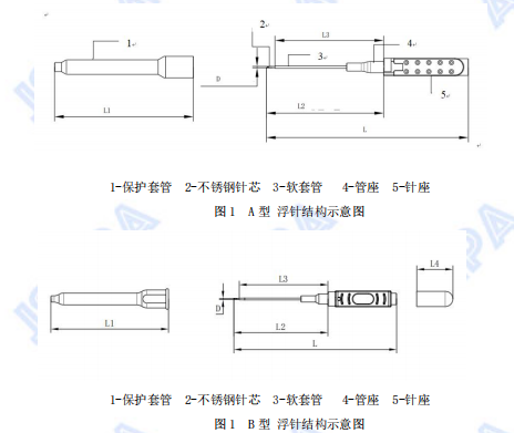 泓正一次性使用浮針a-s、a-m、a-l、b-s、b-m、b-l