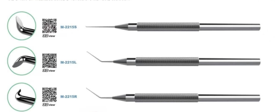 醫(yī)納密小梁切開器型號：m-2215/規(guī)格：m-2215l，m-2215r，m-2215s